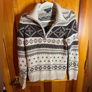 Women's Ralph Lauren's large pullover